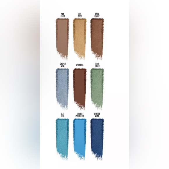 JEFFREE STAR COSMETICS. Mini Star Ranch Palette. New. - Picture 2 of 5